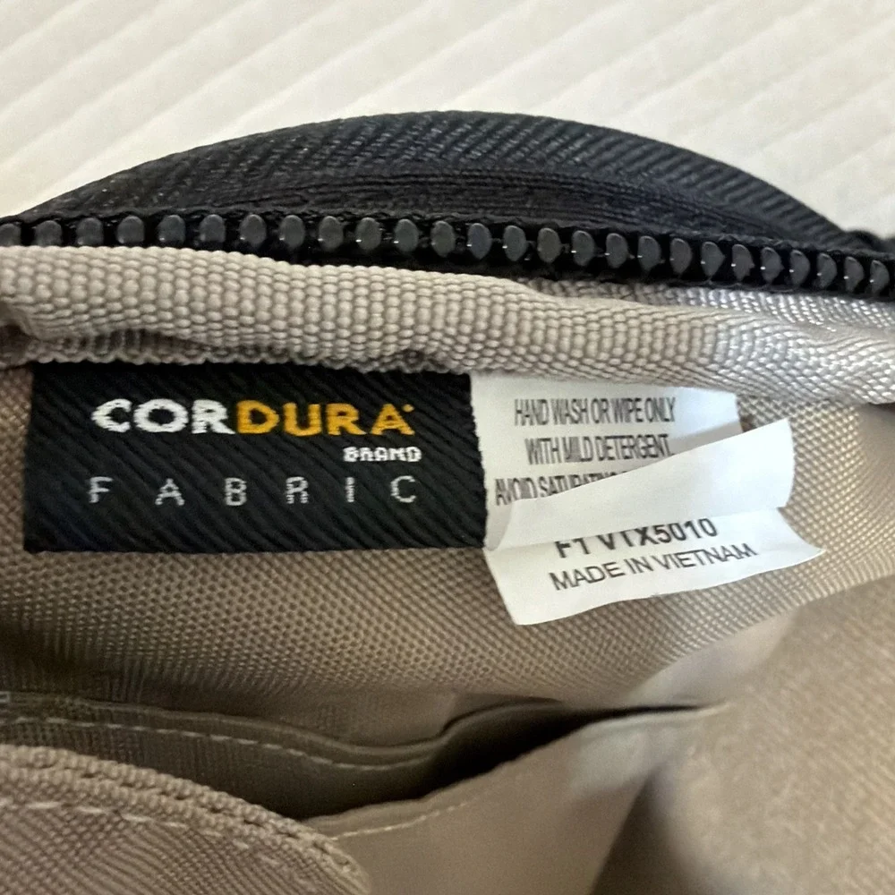 Vertx Commuter Sling 2.0 EDC CCW Bag F1 VTX5011 Backpack Black EUC